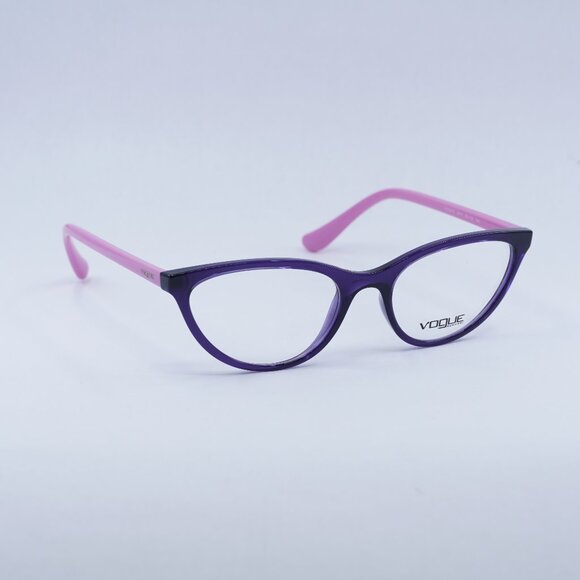 🕶️ New Vogue VO5213 2614 Eyeglasses - Violet Frame 53mm